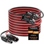 Vansdon 2X20 Feet Solar Extension Cable, 12AWG Panel... New. Price: $37.93.