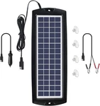 Car Battery Trickle Charger & Maintainer 12V Solar Panel Power Kit Portable Back New. Price: $44.88.