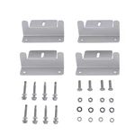 Aims Power Pvalbracket Solar Panel Z-bracket Mounting Kit 4 Piece New. Price: $27.07.