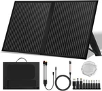60W Solar Panel Folding Power Bank Camping Hiking Phone Charger Refurbished Used. Price: $40.00.