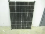 New Coleman Watt Volt Crystalline Solar Panel With Stand Open. Price: $99.00.