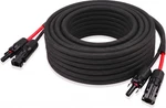 Solar Panel Extension Cable 10AWG 50FT Wire With Female & Waterpr... New. Price: $116.15.