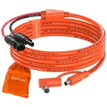 Voltkare 12AWG + 14AWG Solar Extension Cable With Panel Connector Dc... New. Price: $21.05.