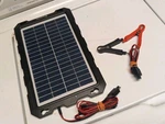 Powoxi 7.5W-SOLAR-BATTERY-TRICKLE-CHARGER-MAINTAINER-12V Portable Waterproof ... Used. Price: $50.00.