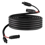 Uimoso 30FT Solar Panel Extension Cable 10AWG Wire Flame-resistant Connectors New. Price: $46.19.