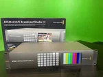 Blackmagic Design M/e Broadcast Studio Sdi 12G SWATEMRRW4ME4K Used. Price: $2000.00.
