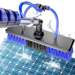 20FT Water Fed Solar Panel Cleaning Kit, Telescopic Brus... New. Price: $151.99.