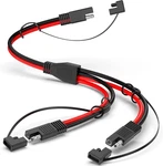 Electop 10AWG Sae Y Splitter Cable Quick Disconnect Connector, 2 New. Price: $22.33.