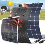 400W 800W Flexible Solar Panel Mono 12V Portable For Camping Home Rv Boat Marine New. Price: $336.99.