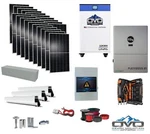 10KW Complete Offgrid Solar Kit + EG4 FLEXBOSS21 32KW Omo 48V Freedom Series New. Price: $26576.00.