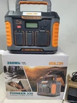 Baldr Pioneer Portable Power Station (288WH / 330W Rated) Backup Lithium Bat Open. Price: $174.97.