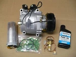 New A/c Ac Compressor Kit Fits: 1994-1995 Civic 1.6L. Price: $252.59.