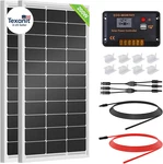 200 Watts 12 VOLT/24 Solar Panel Kit With High Efficiency Monocrystalline New. Price: $299.14.