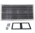 Aleko 30W Monocrystalline Solar Panel 24V Output W/ Mounting Hardware New. Price: $71.99.