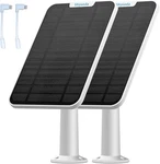 4W Solar Panel Charging Compatible With Eufycam 3/3C/2C/2C 2-PACK(WHITE) New. Price: $59.88.