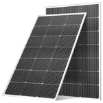 Vevor 2PCS 100W Monocrystalline Solar Panels Pv Module With MC4 Output & Frame New. Price: $115.99.