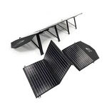 Jiangsu Portable Solar Panel Outdoor Foldable 100W - Black Open. Price: $97.65.