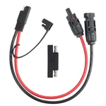 1FT 10AWG Solar Panel Connector Cable Sae MC-4 Female Adapter Rv Caravan New. Price: $18.99.