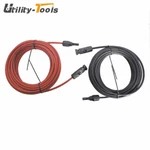 30 Ft 12 Awg High Quality Solar Panel Extension Cable Wire Connector Black + Red New. Price: $27.21.
