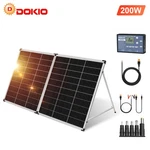 Dokio 200W Portable Solar Suitcase Panel Kit For Rvs/campers/off-grid Battery New. Price: $99.99.