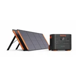 Jackery Explorer HP3000 Power Station 3072WH With Solar Panel 200W New. Price: $1945.00.