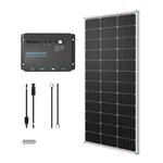 Renogy RNG-KIT-STARTER100D-WND30 N-type 100W 12V Solar Open. Price: $118.80.