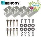 Renogy Solar Panel Mounting Z Brackets For Rvs, Trailers, Boats, Yachts, Wall New. Price: $9.89.