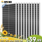 Rvpozwer 100W 200W 300W 800W Mono Solar Panel 18BB N-type Cell Home Off Grid New. Price: $49.99.