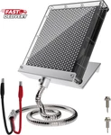 6V Solar Panel Battery Charger For Deer Feeder, 1.7W Waterproof With New. Price: $21.64.