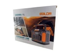 Baldr Pioneer Portable Power Station (288WH / 330W Rated) Backup Lithium Bat Open. Price: $169.99.