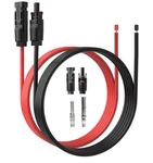 Elfculb 1PAIR Solar Extension CABLE-12AWG 30FT Panel Cable... New. Price: $34.99.