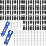100PCS/50 Pairs Solar Connectors M-C-4 Male/female IP67 Waterproof Pane... New. Price: $51.08.