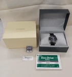 Citizen Eco-drive Watch H116-T012051 Solar Power With Box & Manual Pre-owned. Price: $206.99.