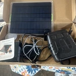 Giant Of Sun Portable 12V Monocrystalline Solar Panel Kit Camping I02W02-052-05 Open. Price: $64.99.