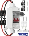 Cnlonqcom Solar Panel Disconnect Switch 32 Amp 500V Dc Miniature Circuit Brea... New. Price: $33.00.