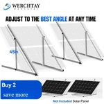 2 Set Solar Panel Rv Tilt Mount 45IN Brackets Roof Flat Surface Adjustable Frame New. Price: $59.99.