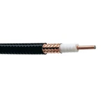 Commscope LDF4-50A 1/2 Inch Low Density Foam Coaxial Cable Black New. Price: $2500.00.