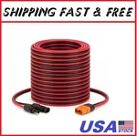 Solar XT60I Cable 10AWG 35FT Panel Adapter Connector New. Price: $87.99.