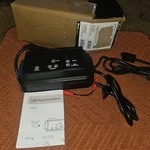 Fiberon Lighting 50 Watt Smart Power Supply Plug Black Open. Price: $130.00.