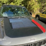 Lensun 2021-2025 Fits Jeep Grand Cherokee Wl 85W Hood Solar Panel New. Price: $319.00.
