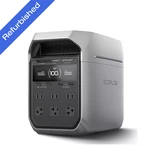 Ecoflow Delta 3 Plus 1024WH 1800W Portable Power Station Lfp Battery Refurbished Certified. Price: $499.00.
