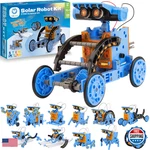 Sillbird Solar Building Robot Kit Stem Gift For Boys Aged 8-13 Diy Science New. Price: $33.23.