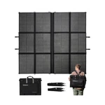 440W Portable Panel, 17.2LBS Foldable Solarbag, Splits 220W New. Price: $593.29.