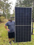 New Trina 605 Watt Solar Panels. Price: $300.00.