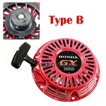 Pull Starter Recoil Type B For Honda GX120 GX160 GX200 5.5 6.5HP Generator New. Price: $24.95.