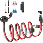 Sae Power Socket Connector Extension CABLE,14AWG 5FT Panel Mount New. Price: $22.90.