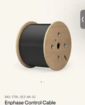 Enphase Control Cable. Sku: CTRL-SC3-NA-01 (100FT) New. Price: $127.99.