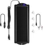 Sunway Solar Car Battery Trickle Charger & Maintainer 12V 1.5W, Black New. Price: $33.92.