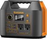 Enginstar Solar Generator, 296WH Portable Power Station, 110V Pure Sine Wave, 80. Price: $332.53.
