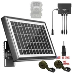 Sunapex Solar Panel For Trail Camera, Battery Charger With Controller 6W New. Price: $42.82.